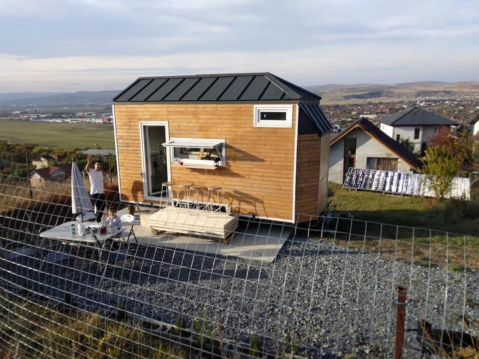 SinnicoaraTiny House Cluj With Jacuzzi别墅 外观 照片