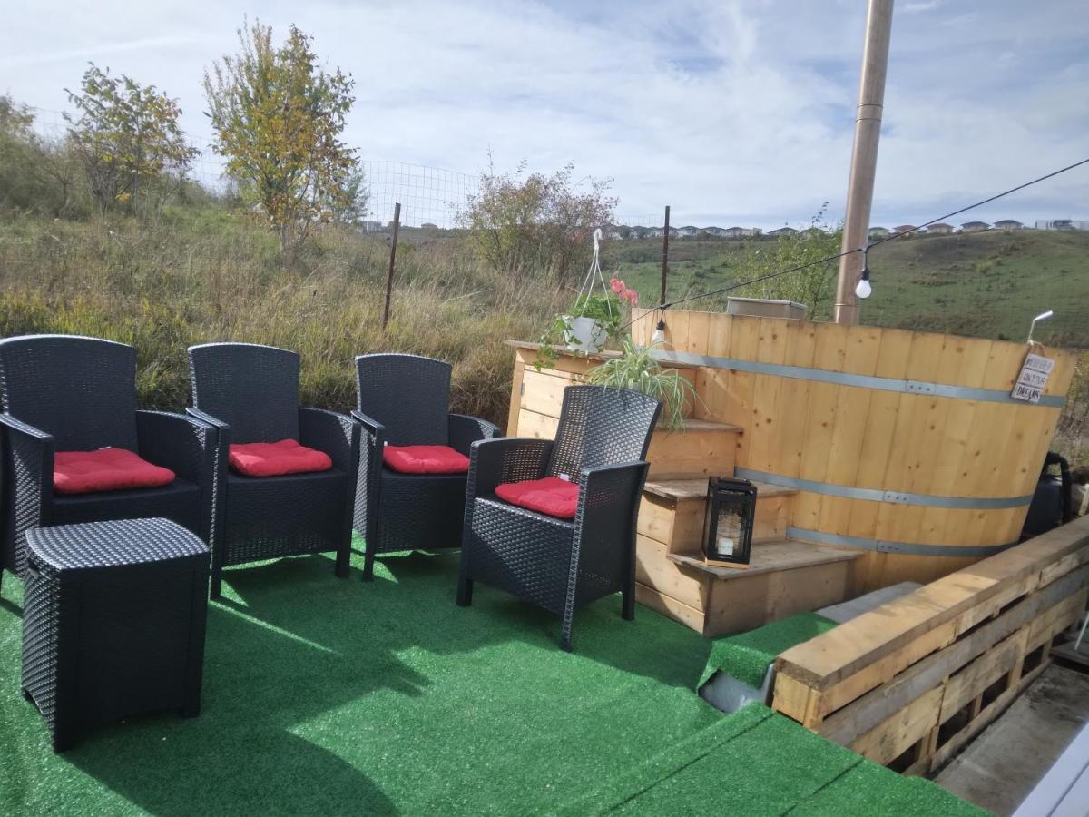 SinnicoaraTiny House Cluj With Jacuzzi别墅 外观 照片