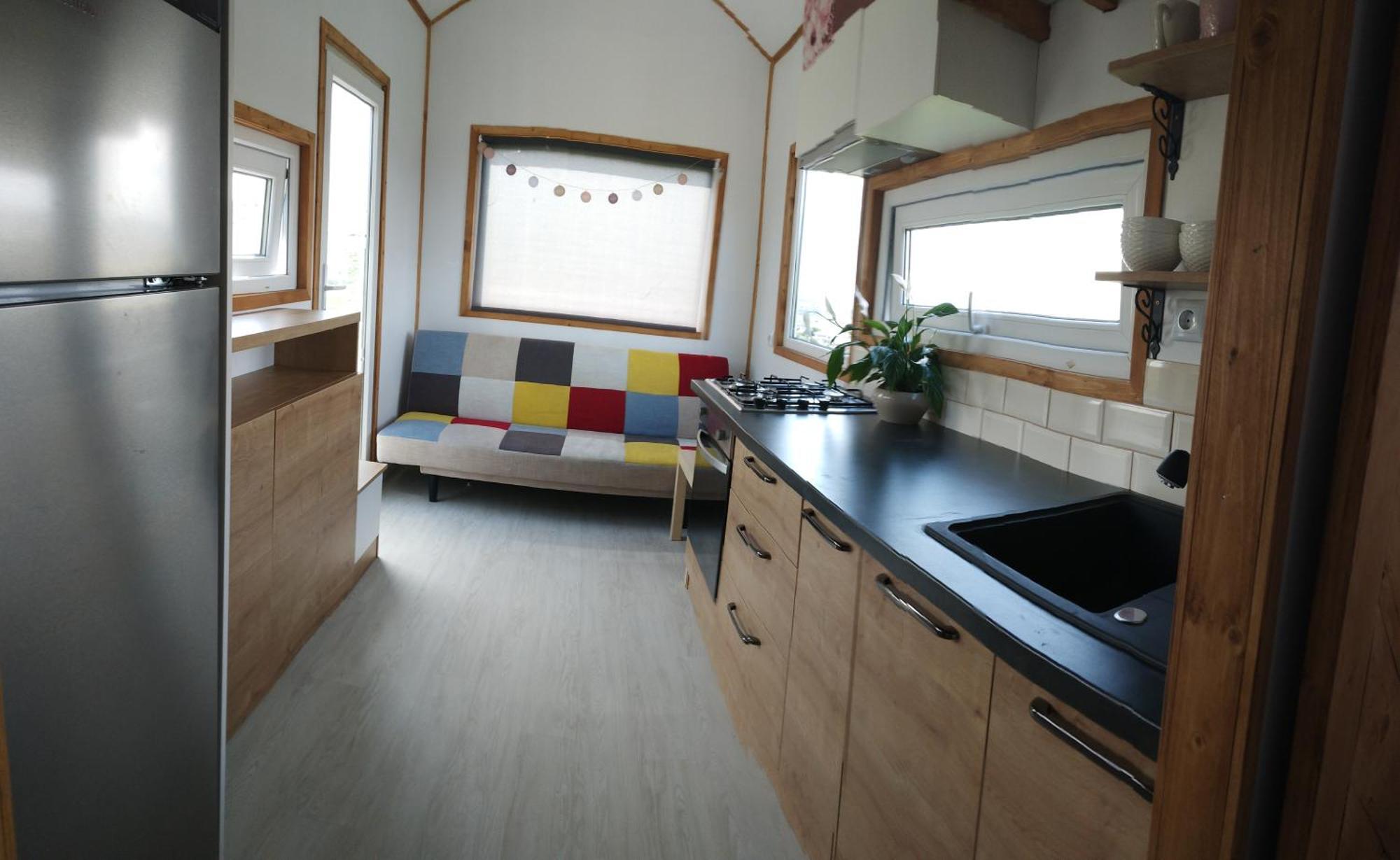 SinnicoaraTiny House Cluj With Jacuzzi别墅 外观 照片